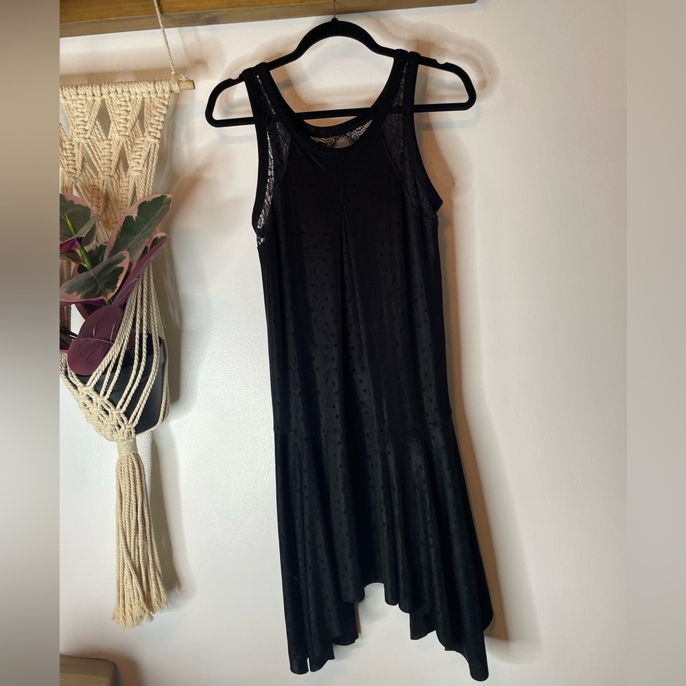 Free People Make it Count polka dot swing dress. EXTRA SMALL